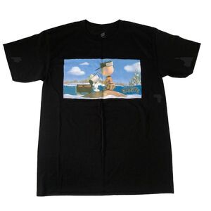 SF GIANTS T SHIRT SNOOPY & CHARLIE BROWN PEANUTS DAY Size Small